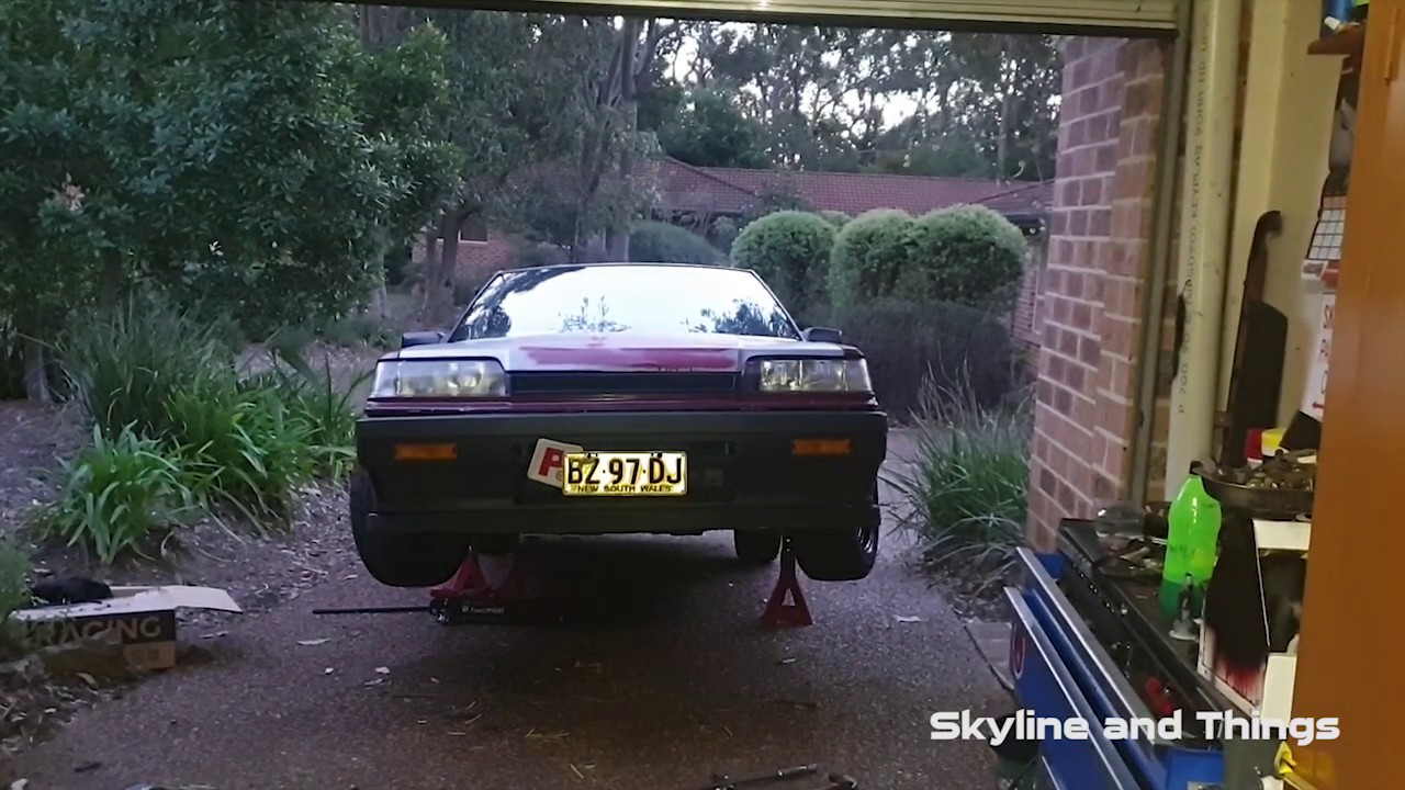 How to Change Manual Gearbox Oil - R31 Skyline