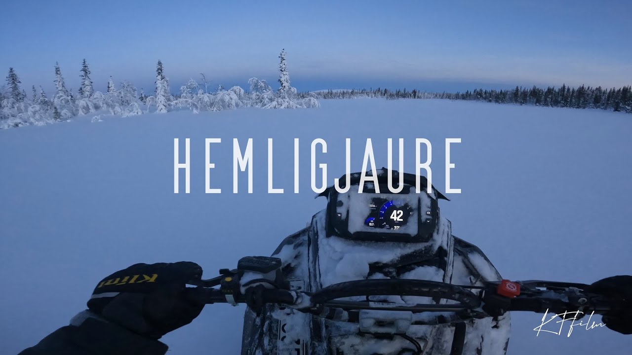 Snowmobile - Northern Sweden part 1 2026