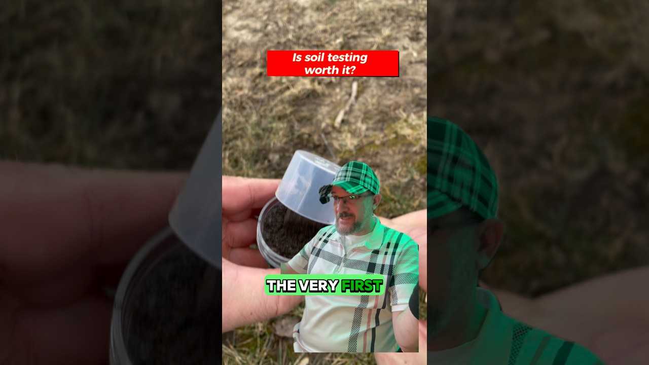 Soil Test First. Guess Less.  