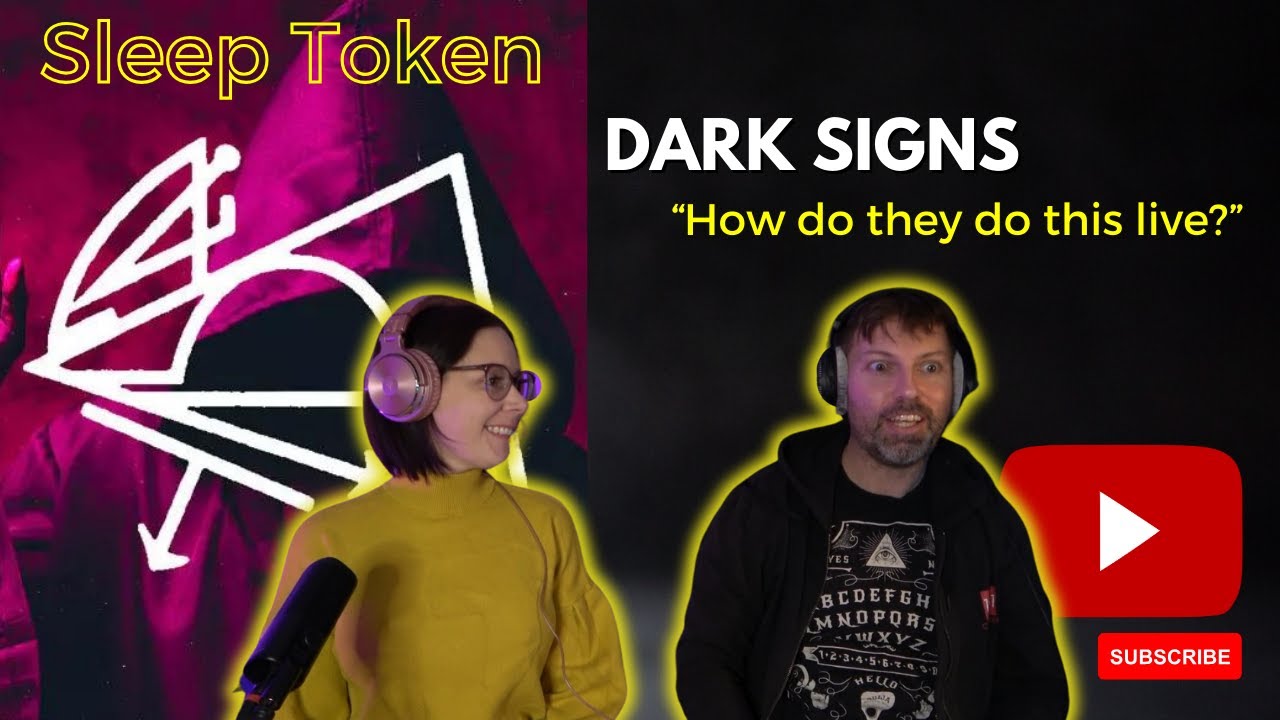 Sleep Token - Dark Signs Reaction - British Couple React