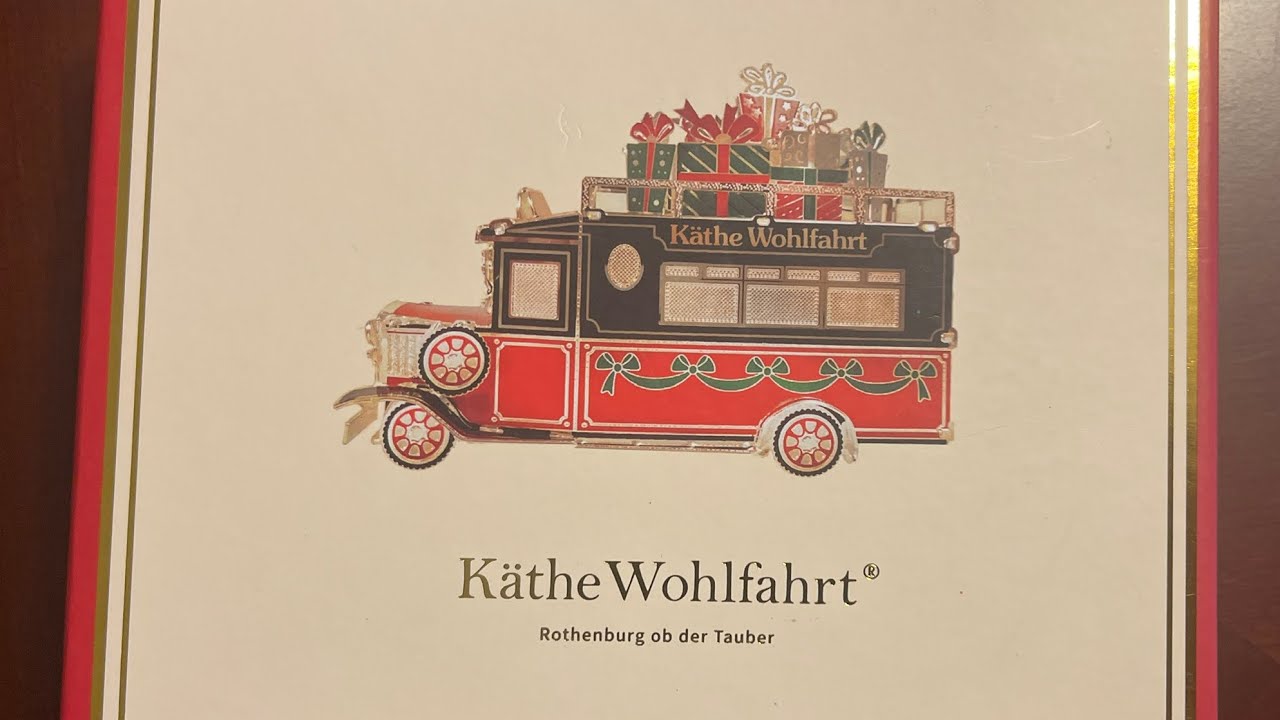 Käthe Wohlfahrt- A German-American Christmas!