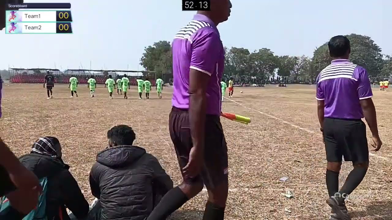 2 DAY LIVE Jarkabari Football Tournament 2026