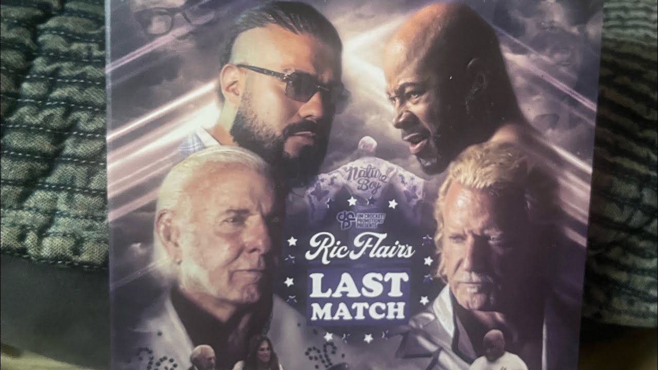 Ric flair last match DVD review 