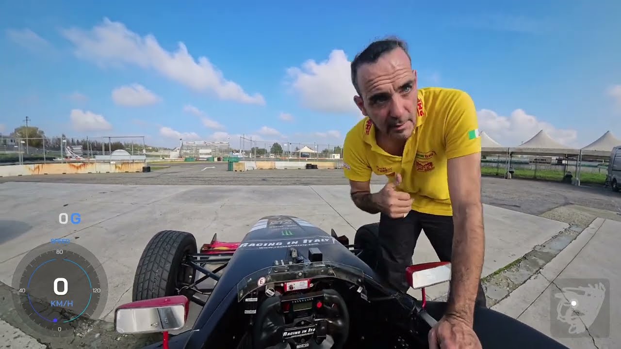 Formula 4 - On Board