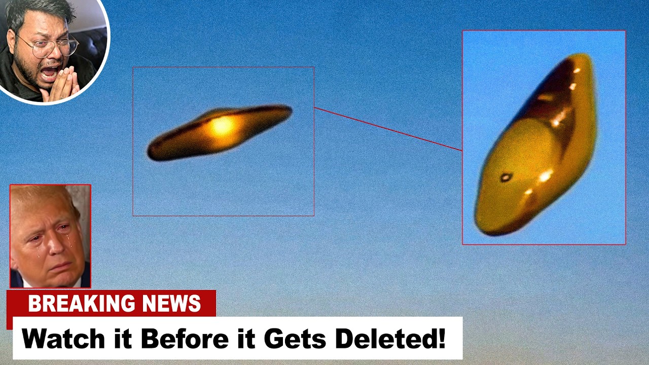UFO Caught in Spain was Released Finally‼️😨 UFO Sightings 2026