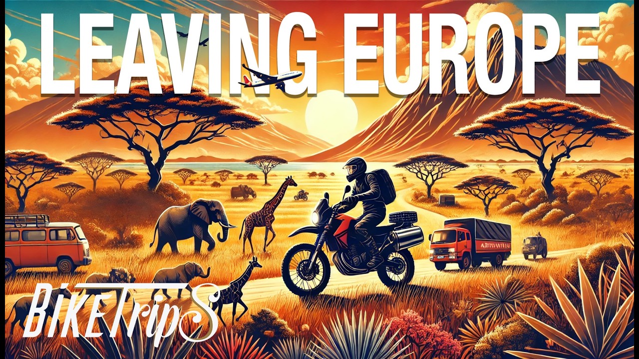 KENYA Motorcycle Adventure! #biketrips