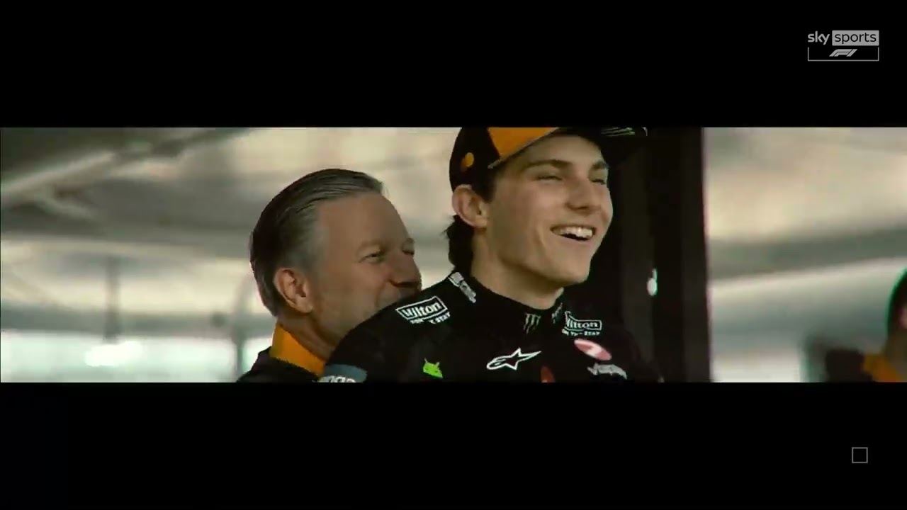Phil Collins - In The Air Tonight (Sky Sports F1 Abu Dhabi GP 2025 Chequered Flag Outro)