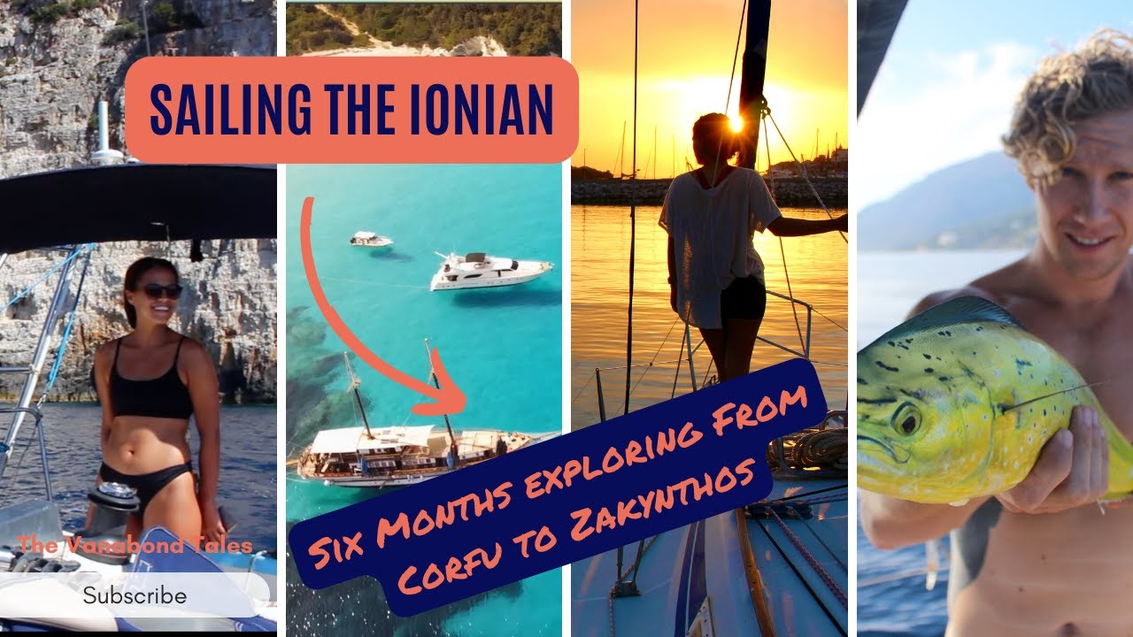 Six Months Sailing the Ionian Islands