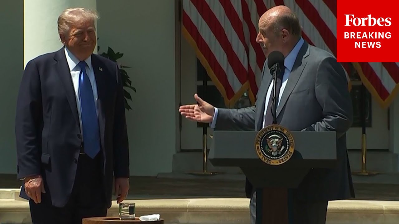 BREAKING NEWS: Dr. Phil Talks About Who Trump Is 'With No Cameras  Around' At White House Event