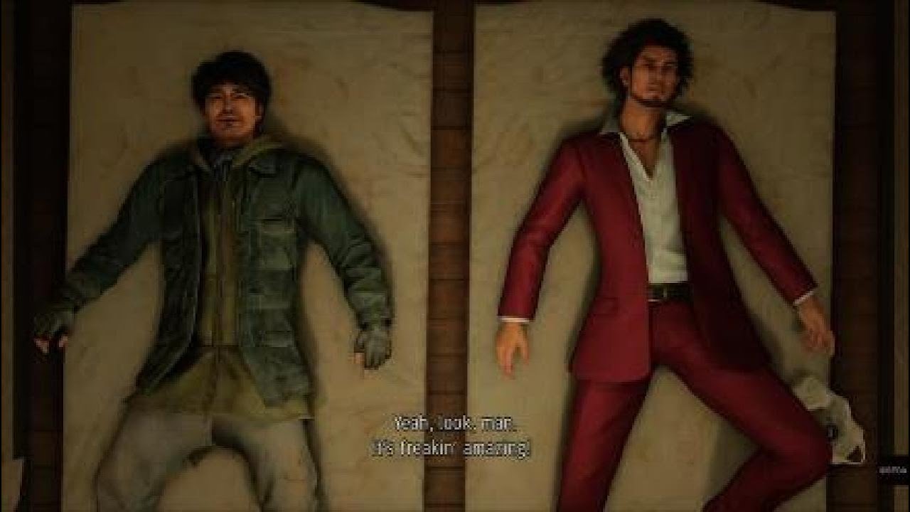 Feels nice to sleep home Yakuza like a Dragon part 12