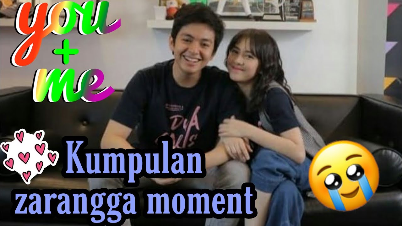 KENANGAN ANGGA ZARA MASA MASA MARIPOSA (ZARANGGA)
