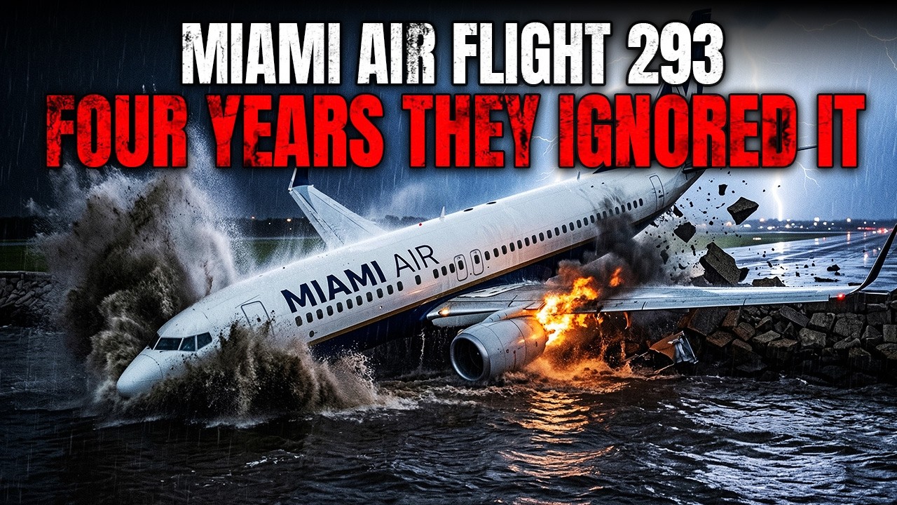 Why Did Miami Air Flight 293 Slide Off the Runway Into a River? The Warning Came 4 Years Too Late