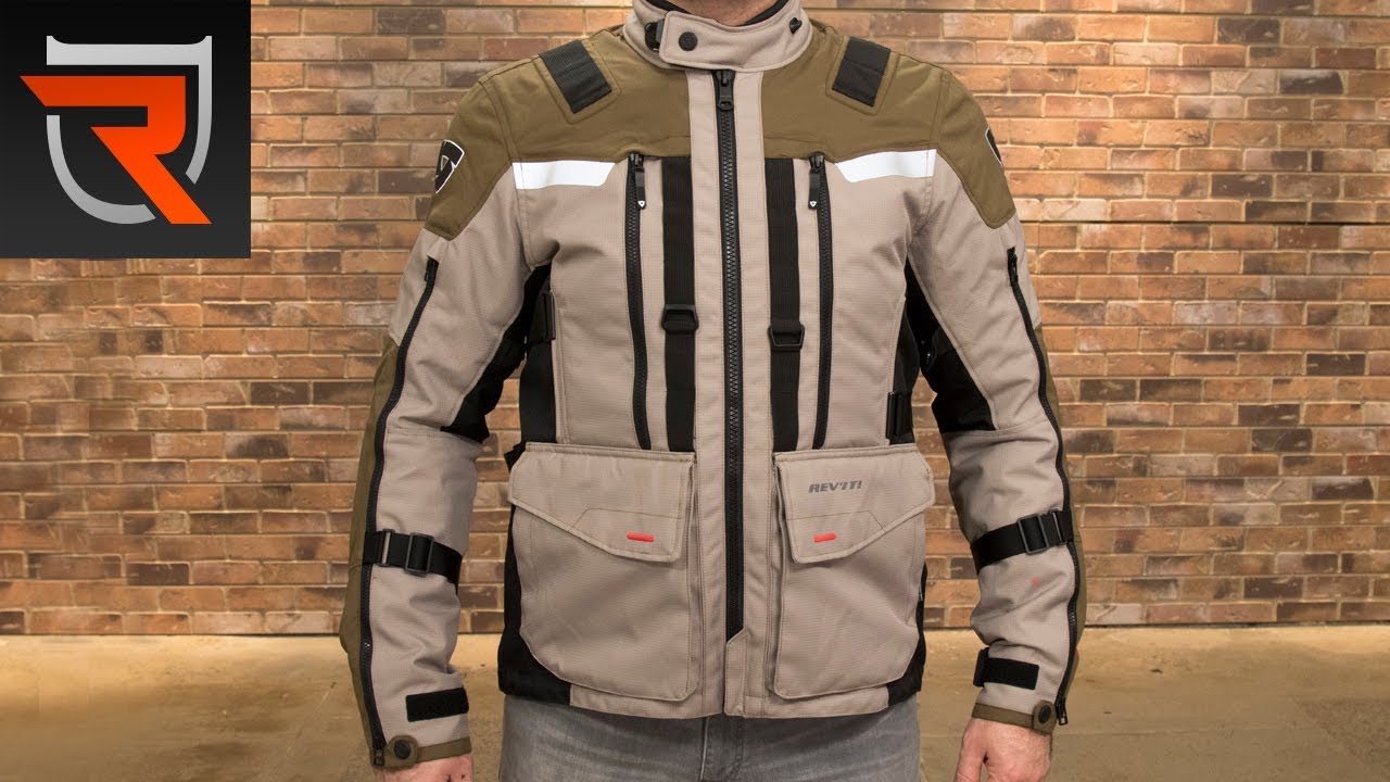 REV'IT! Sand 3 Motorcycle Jacket Product Spotlight Review | Riders Domain