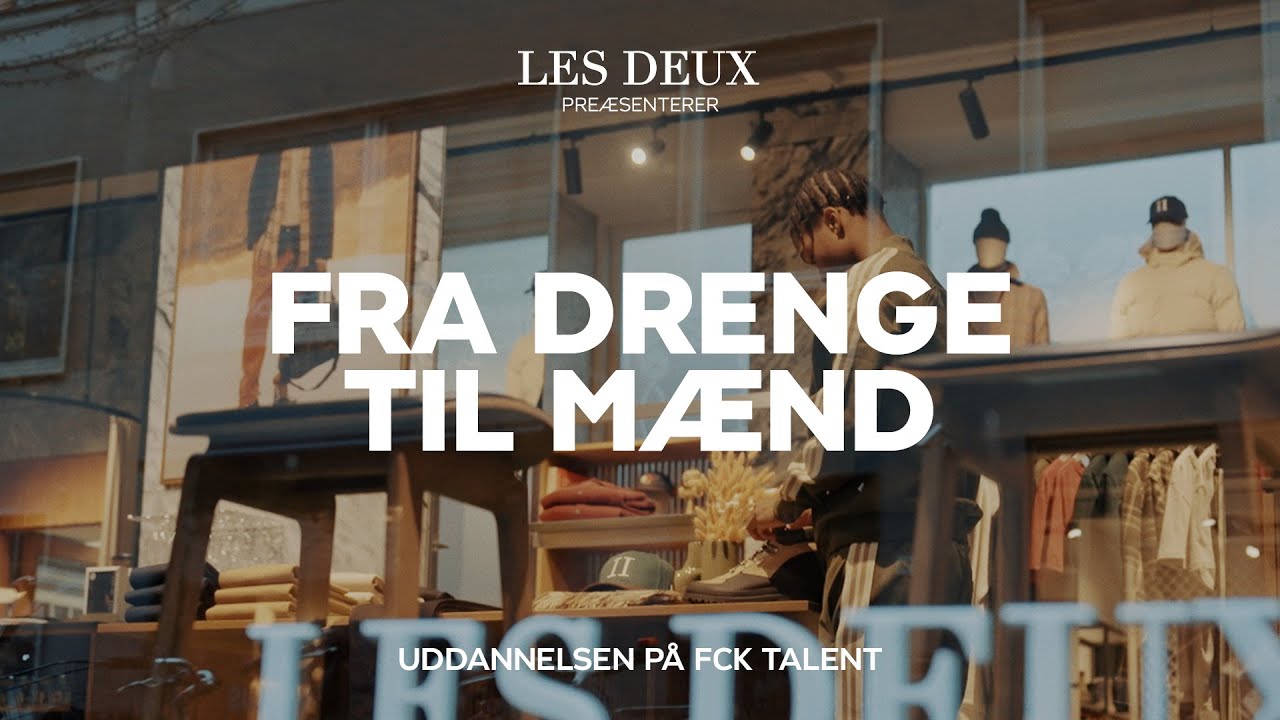 Fra drenge til mænd: Uddannelsen på FCK Talent (Episode #4)
