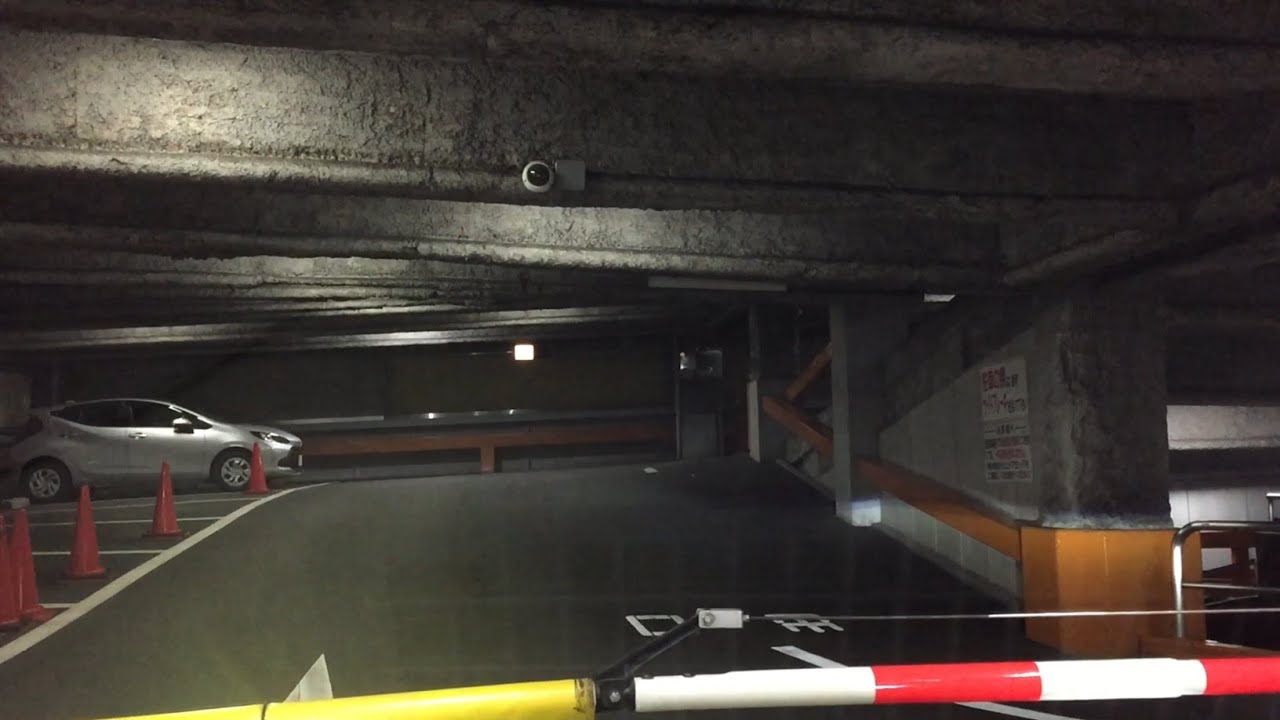 【愛媛県 松山市】フラワーパーキング ２番町 立体駐車場（車載動画）2025.11