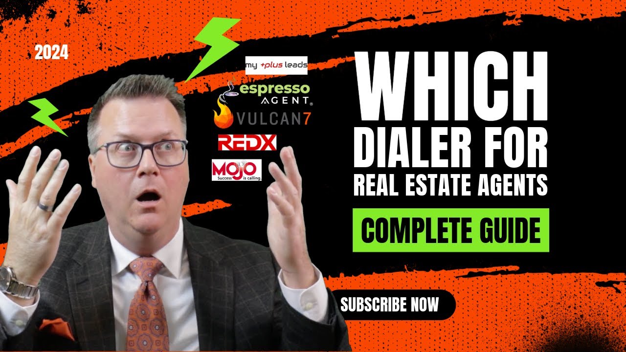 Which Dialer for Real Estate Agents is the BEST? Ultimate Guide for 2024