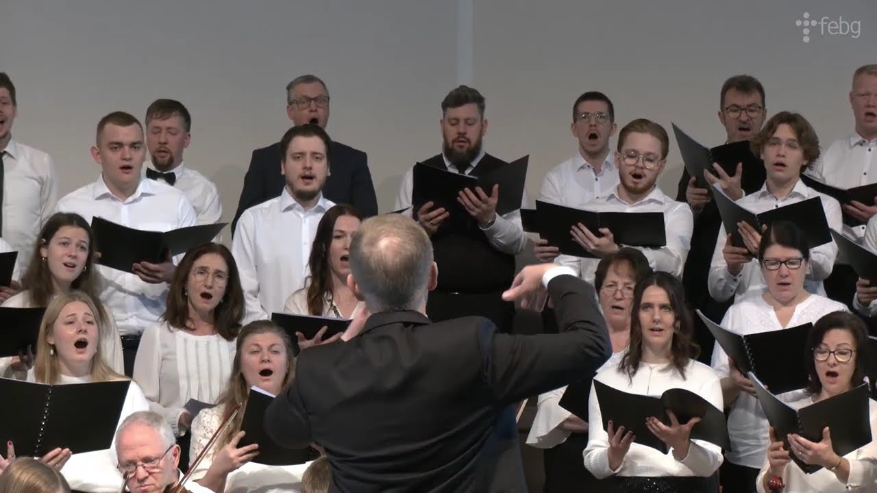 Heilige Nacht, der Heiland ist geboren | Chor & Orchester | 25.12.2024 | FEBG Espelkamp