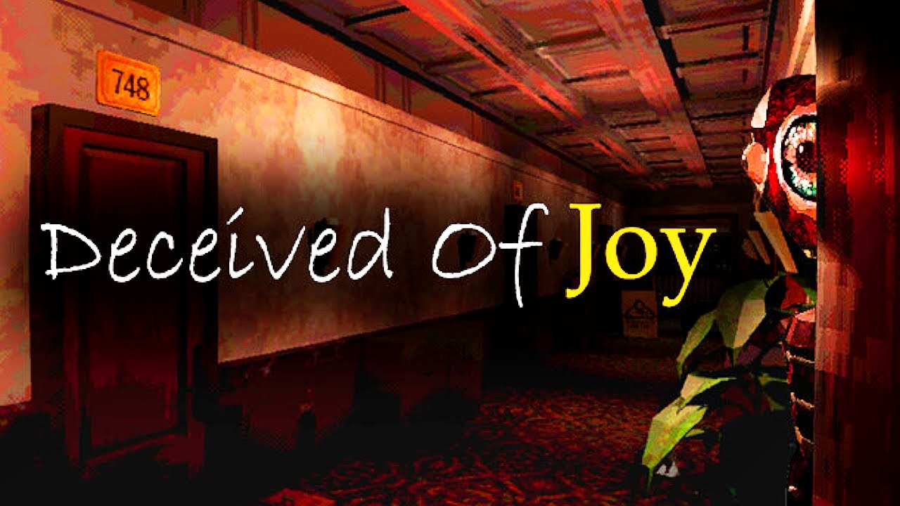 Deceived Of Joy | Full Gameplay No Commentary | Steam Horror Game