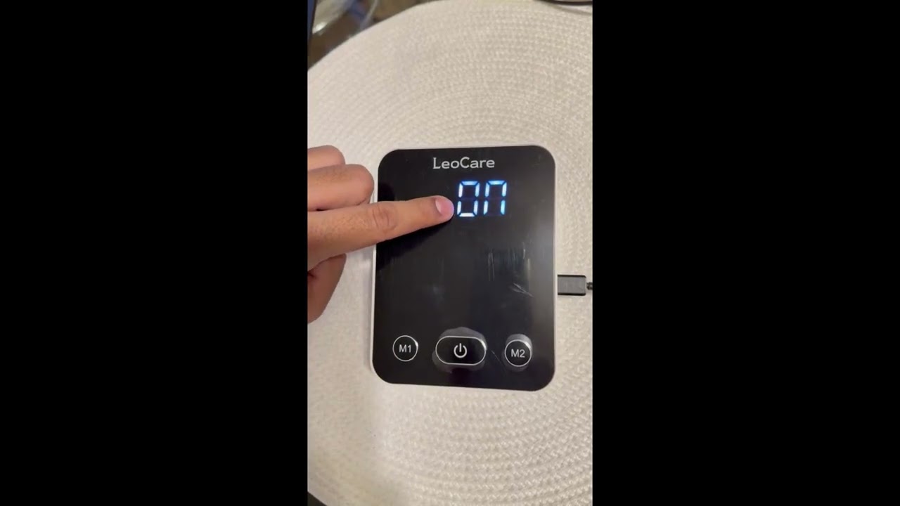 Come Attivare o Disattivare l’Audio sul Misuratore di Pressione LeoCare