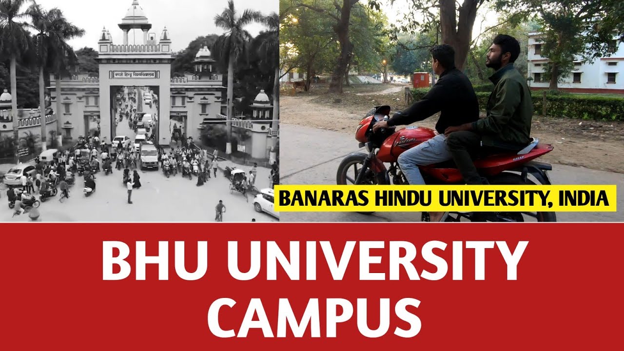 Bike से BHU Campus with Team The Student Life | Himanshu, Shubham, Abhijeet, Vikas