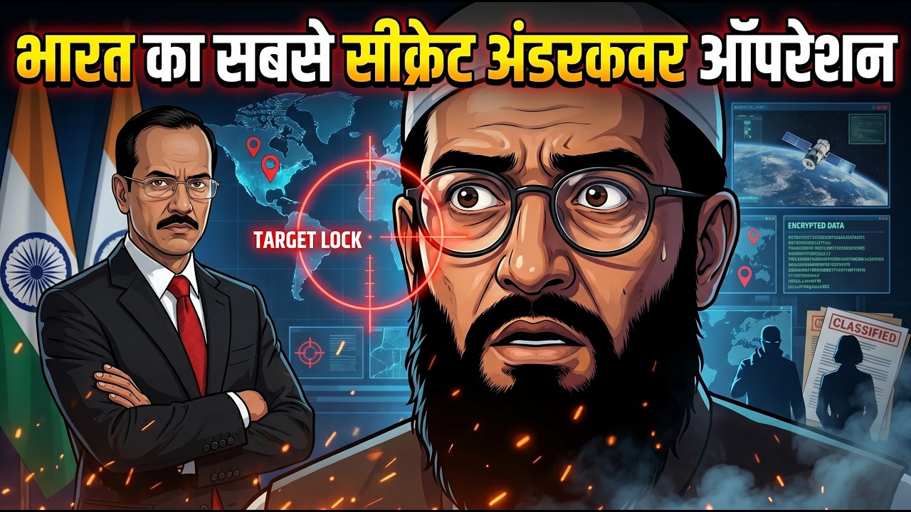 The most Secret Undercover Operation of RAW| Abdul Karim Tunda| 2d Animation 