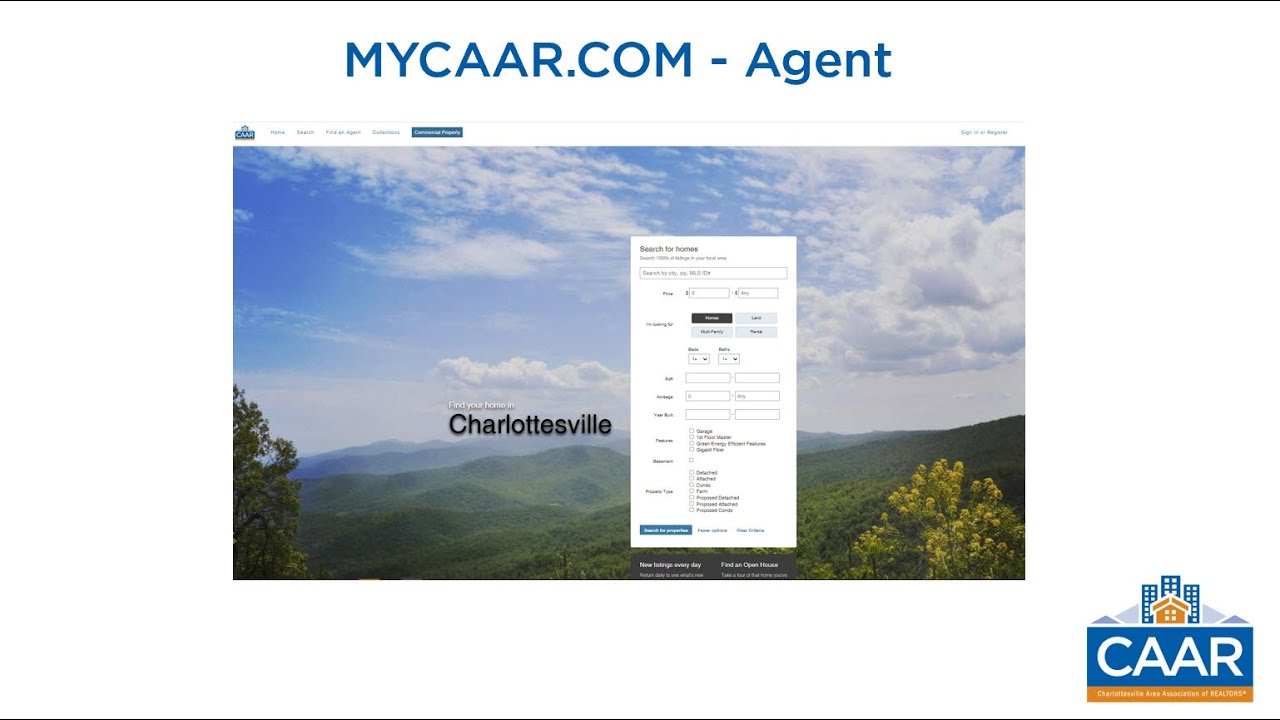 MYCAAR.COM - Agent