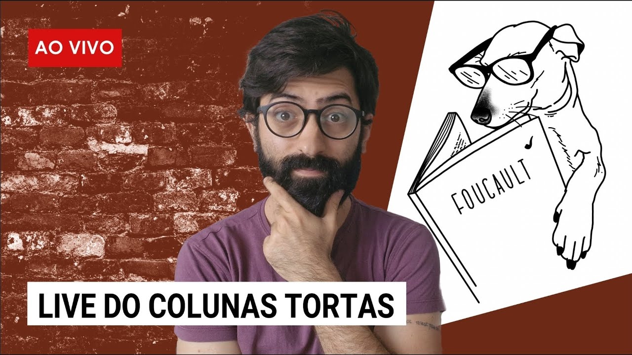 BOM DIA, COLUNAS TORTAS! | LIVE DO COLUNAS TORTAS