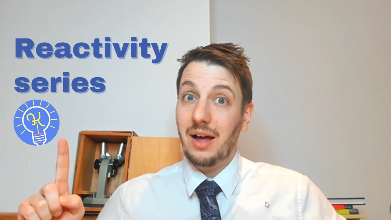Reactivity series and displacement reactions AQA GCSE Chemistry 1-9