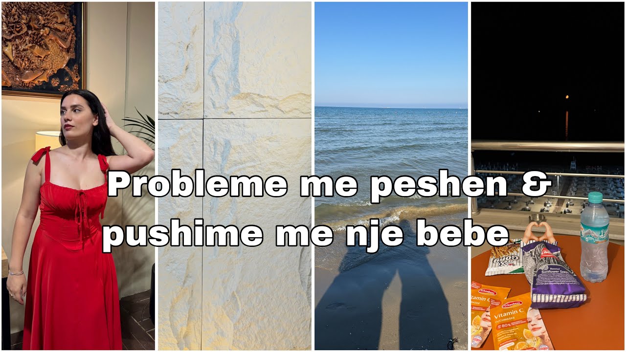 Probleme me peshen, ndryshim ne look & pushime me nje bebe @edonageri