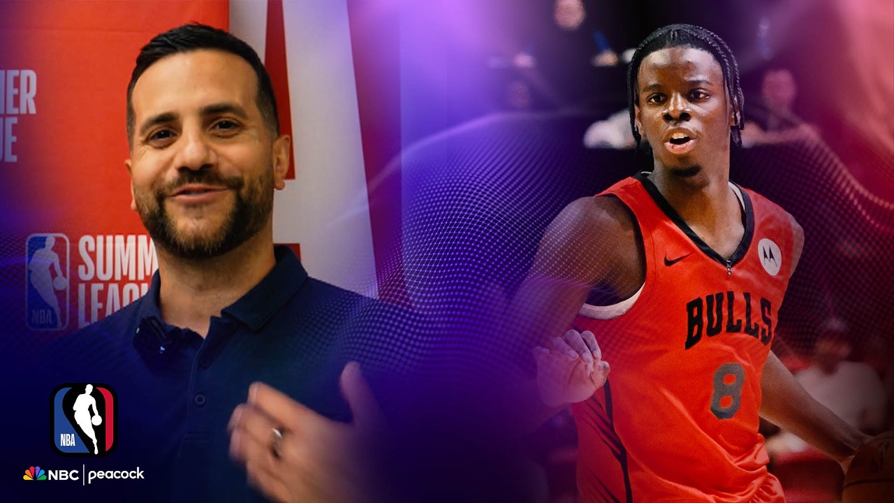 Caleb Wilson stamps name in NBA Summer League debut; Cameron Boozer impresses | NBA on NBC