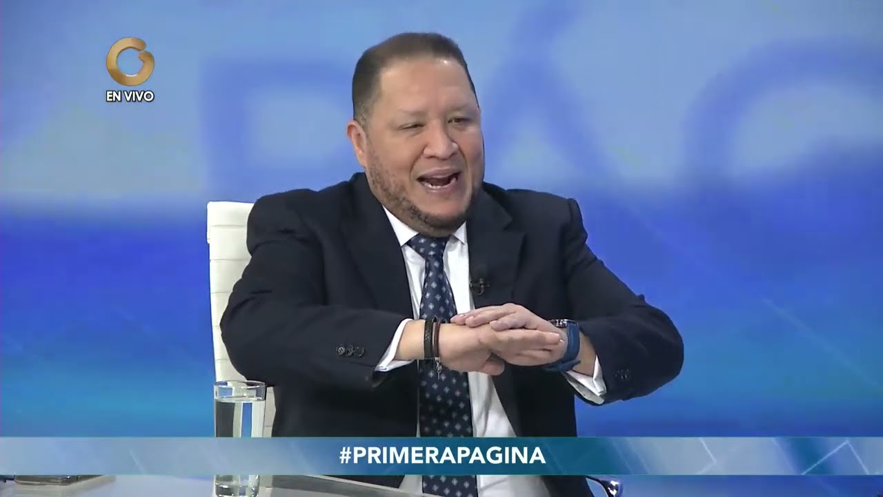 Primera Página | Dip. José Brito: El Error que hubo por la Inhabilitación de Maria Corina (2/2)