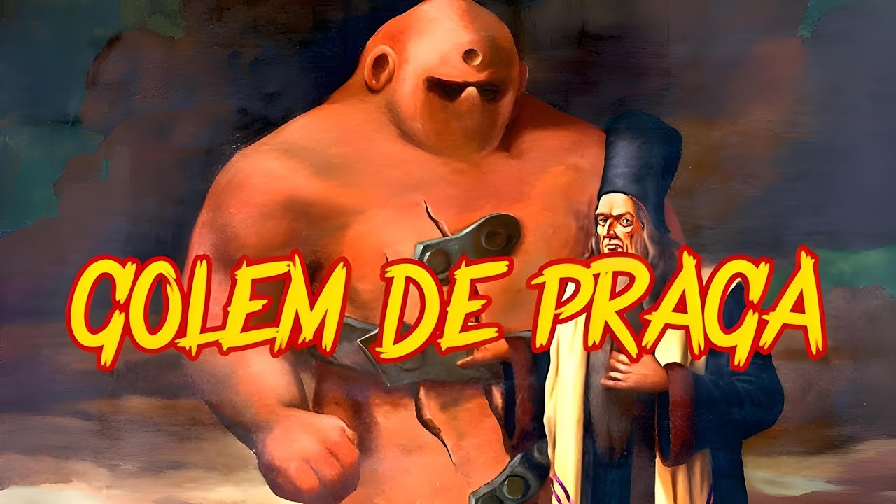 |EL RINC&Oacute;N OSCURO|: LA HISTORIA DEL TEMIBLE GOLEM DE PRAGA -|EL GIGANTE QUE PROTEGIA A LOS JUDIOS|