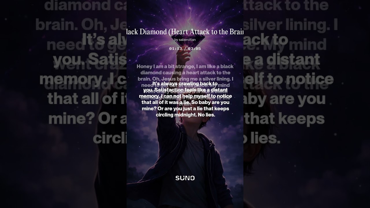 Black Diamond (Heart Attack to the Brain)