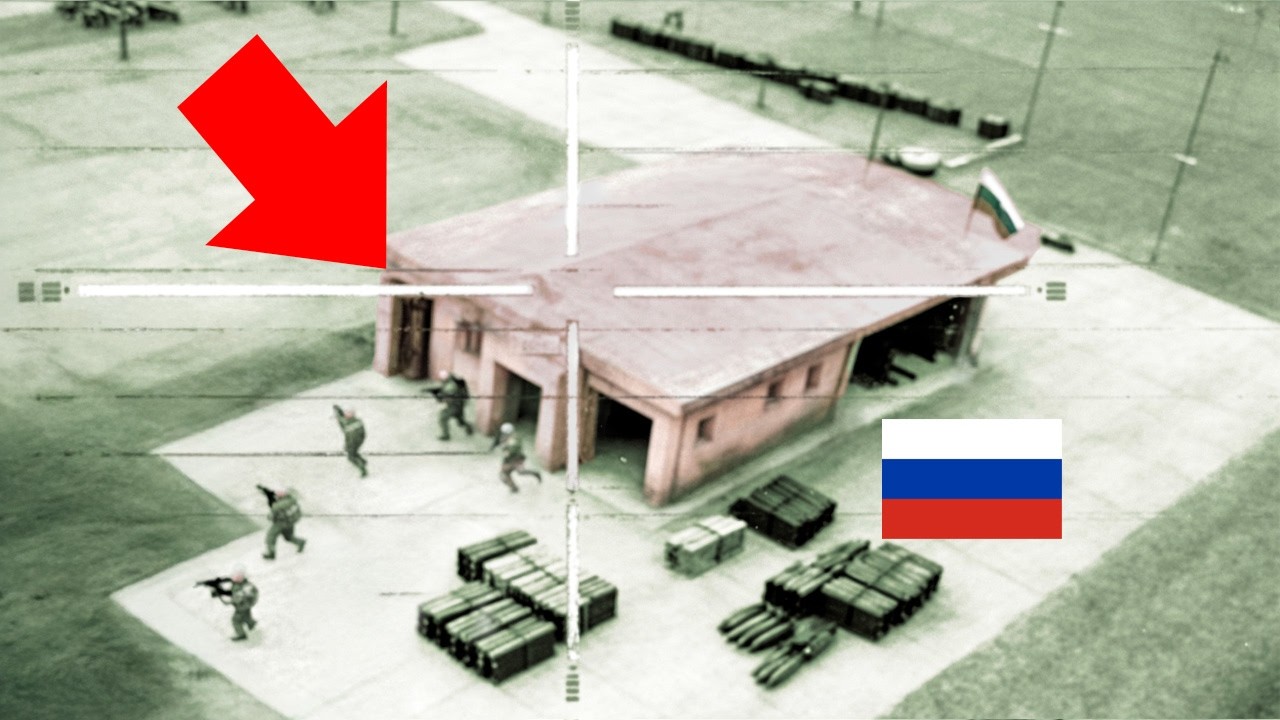 Ukraine STRIKES Russian Ammo Depot - Then THIS Happened...