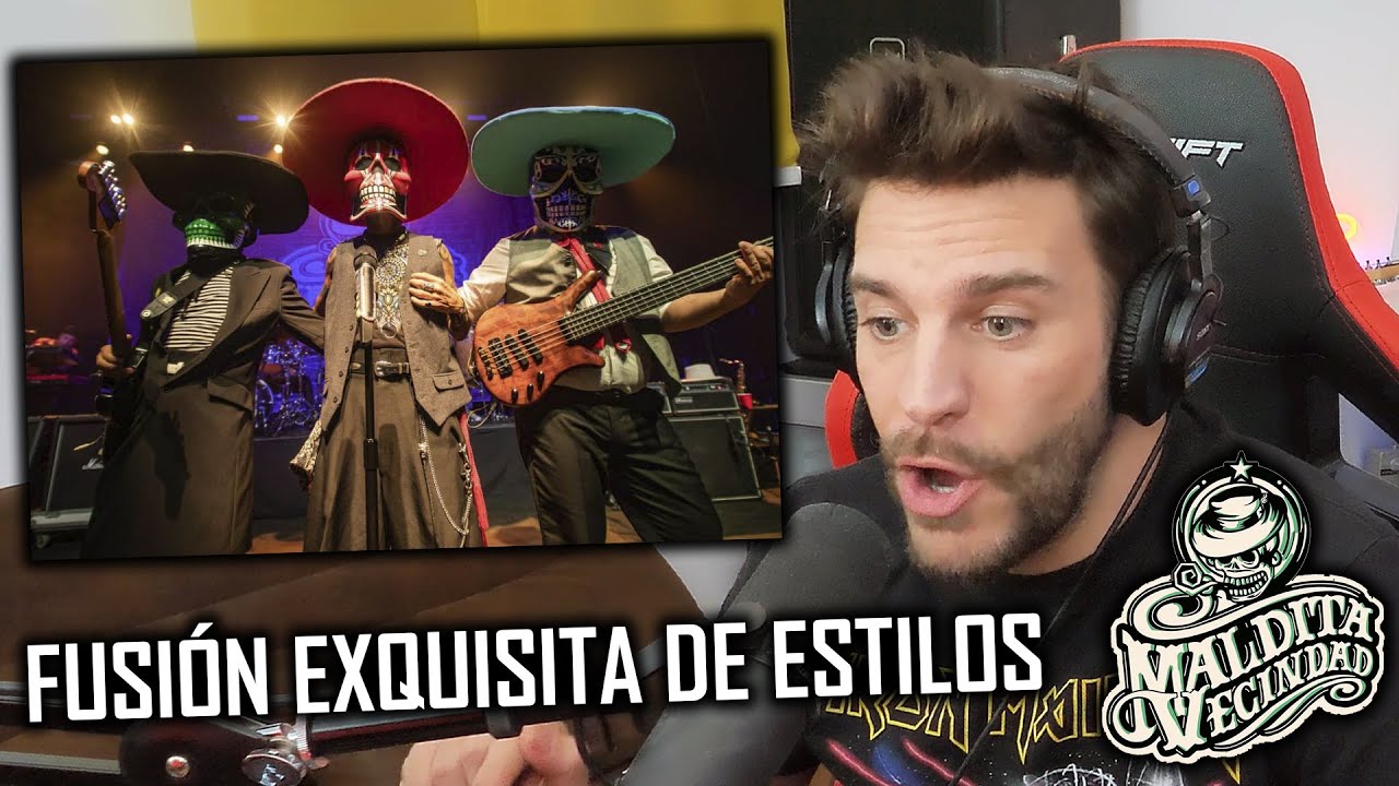 Escucho/Analizo a LA MALDITA VECINDAD por Primera Vez | ShaunTrack