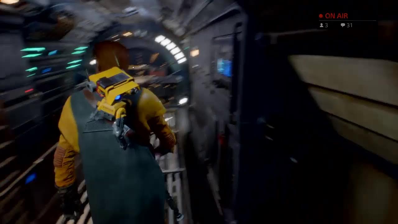 Is that VADER?!?!? (jedi fallen order finale (maybe)