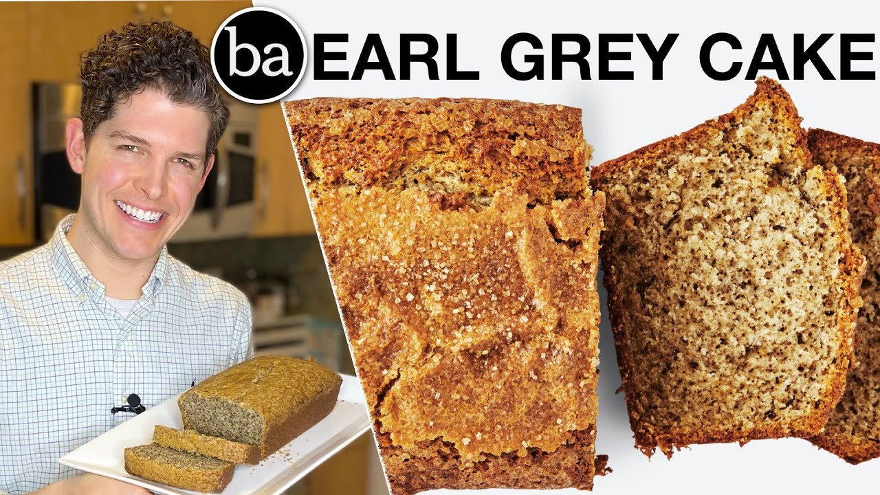 Testing Molly Baz's Earl Grey Yogurt Cake | Basically Better Baking | Bon Appétit Review #61