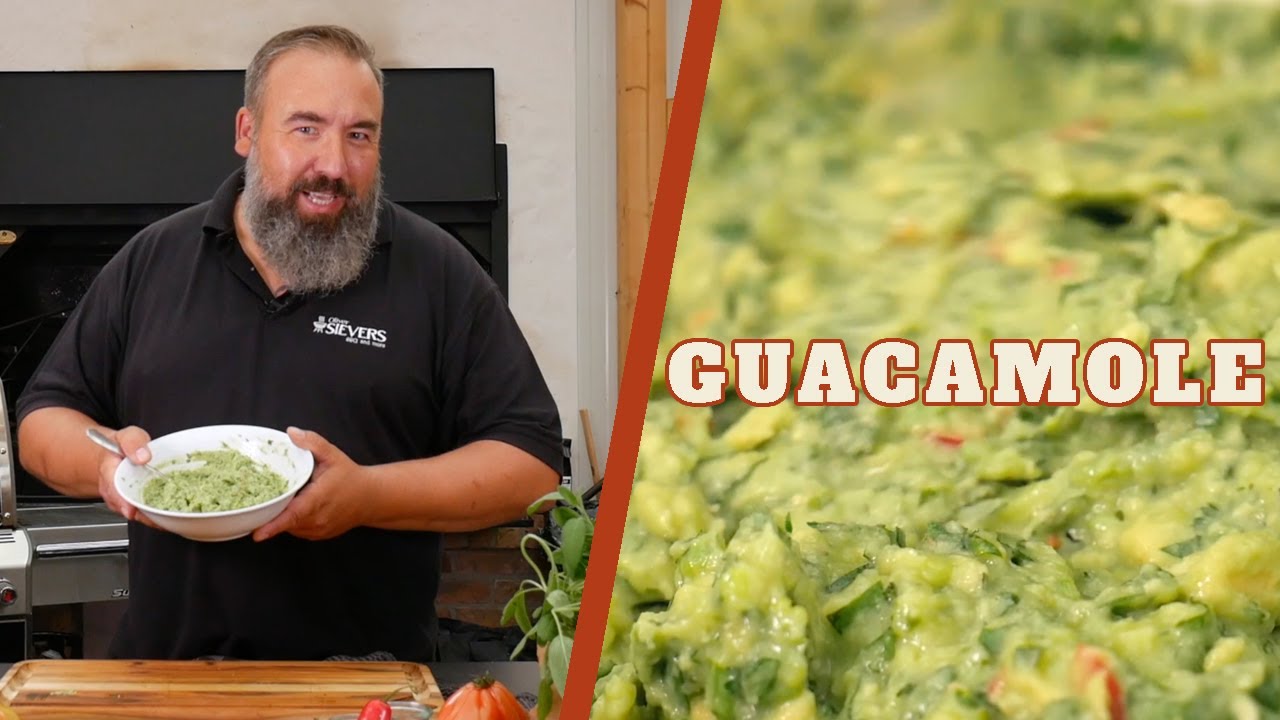 GUACAMOLE - Der cremige Avocado Dip zum selber machen