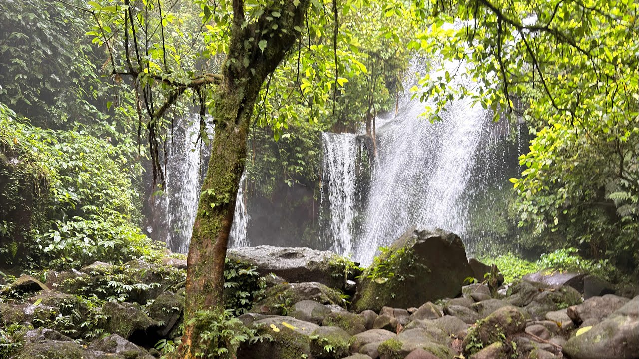 Jalur legendaris gunung slamet via kalipagu |curug jenggala, curug pengantin, curug rambat
