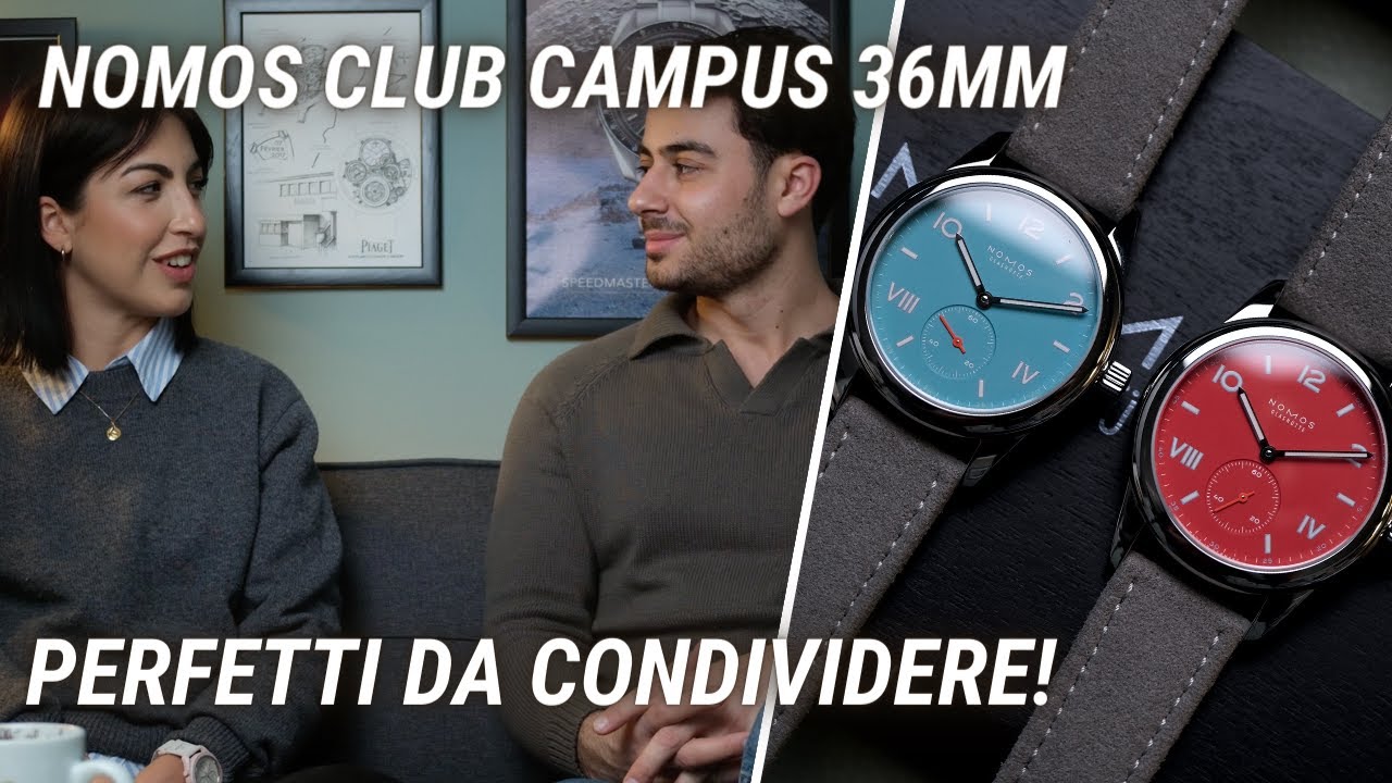 Parliamo insieme dei nuovi Nomos Club Campus.
