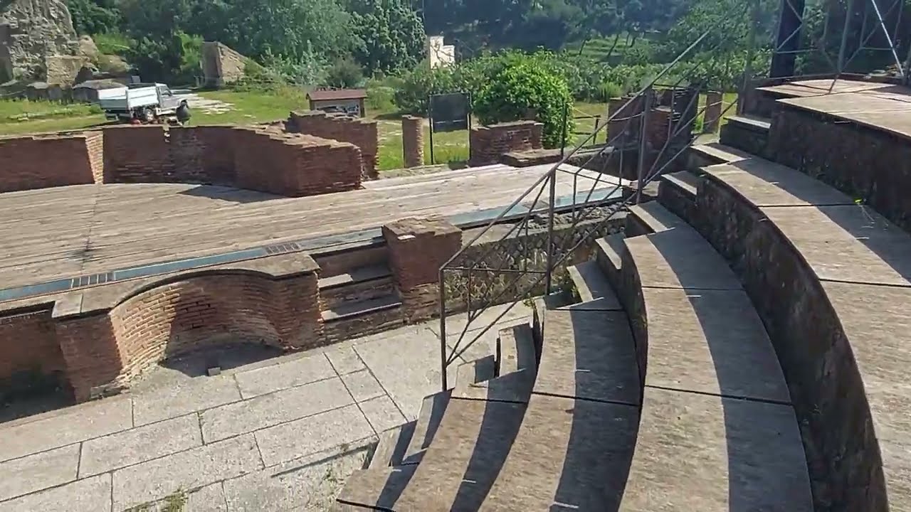 Parque arqueol&oacute;gico de Pausilypon: vista general