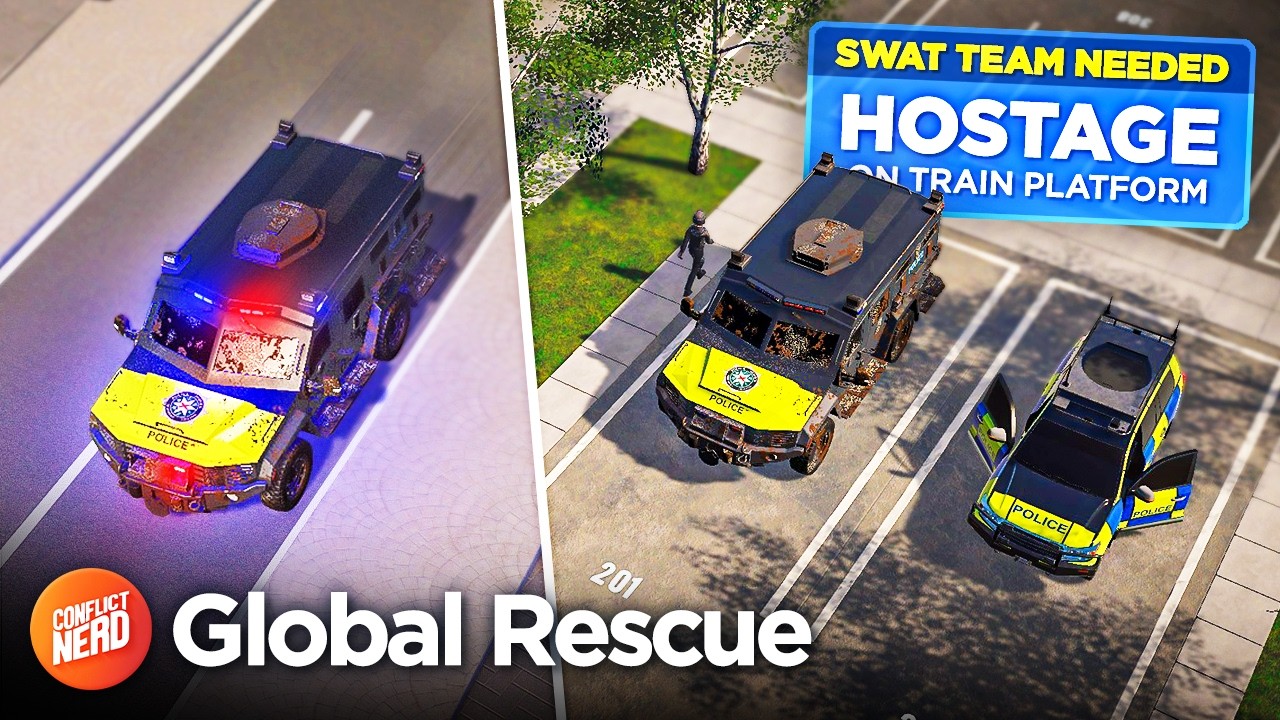 Unlocking & Managing a SWAT Team in Global Rescue