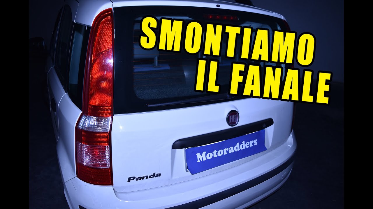 Smontaggio Fanale Posteriore Fiat Panda 169