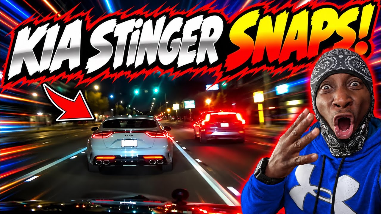Kia Stinger слетает с катушек: безумная погоня от дорожного патруля Флориды!