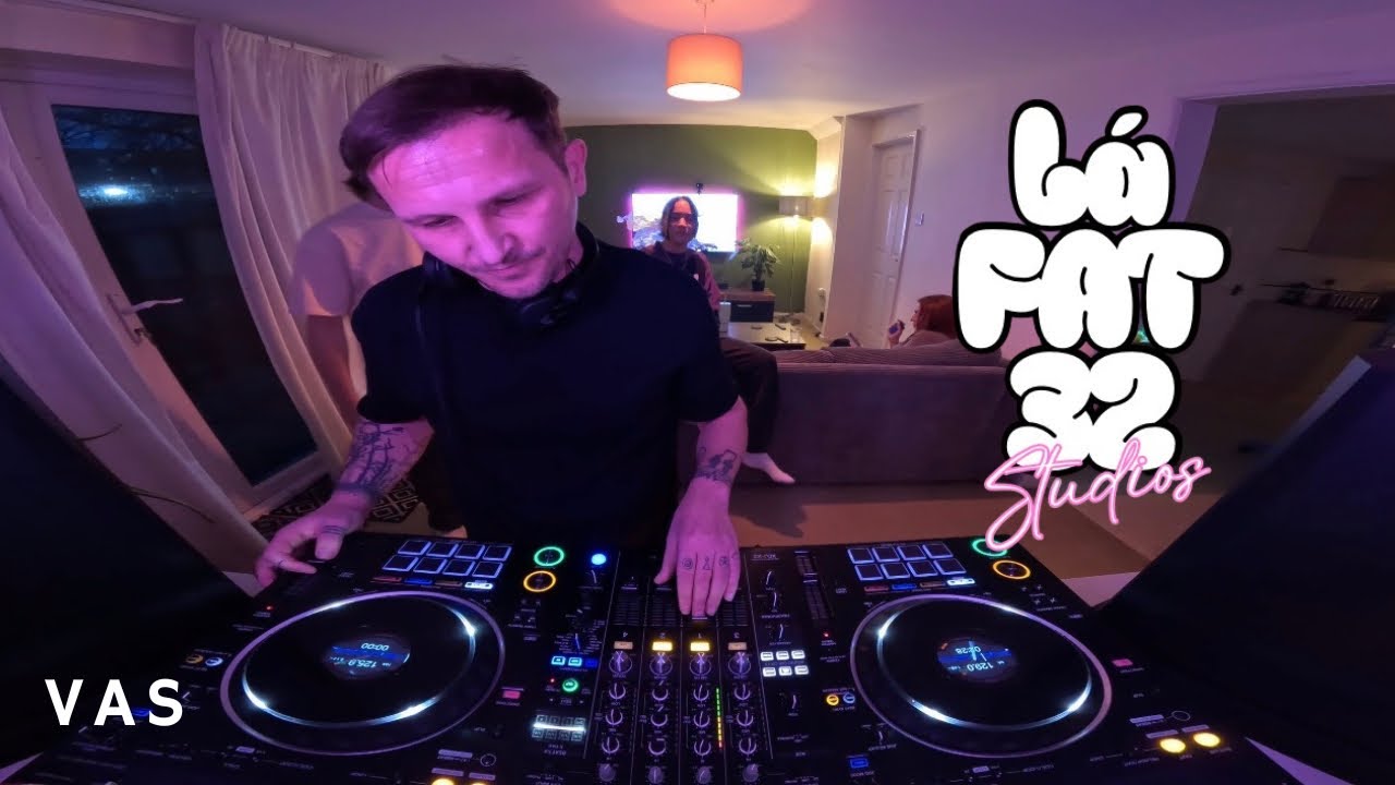 VAS | Deep House & Minimal DJ Mix | LáFAT32 Hang Out Session