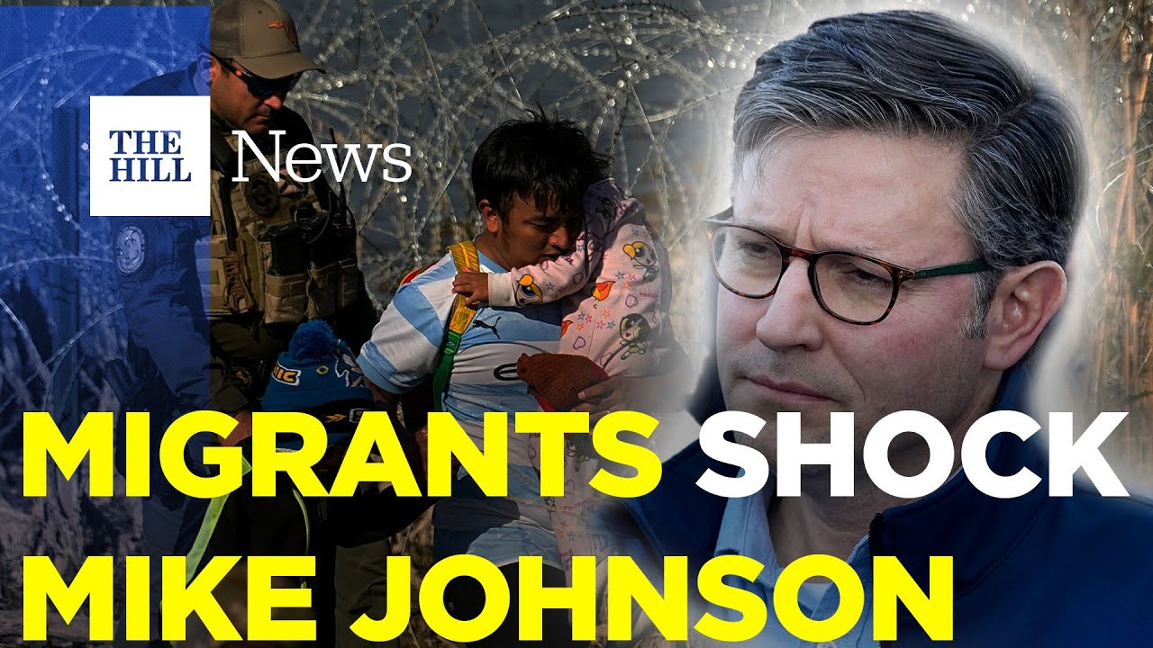 Migrants CROSS BORDER In Front Of Republicans As They See Border Battle FIRSTHAND
