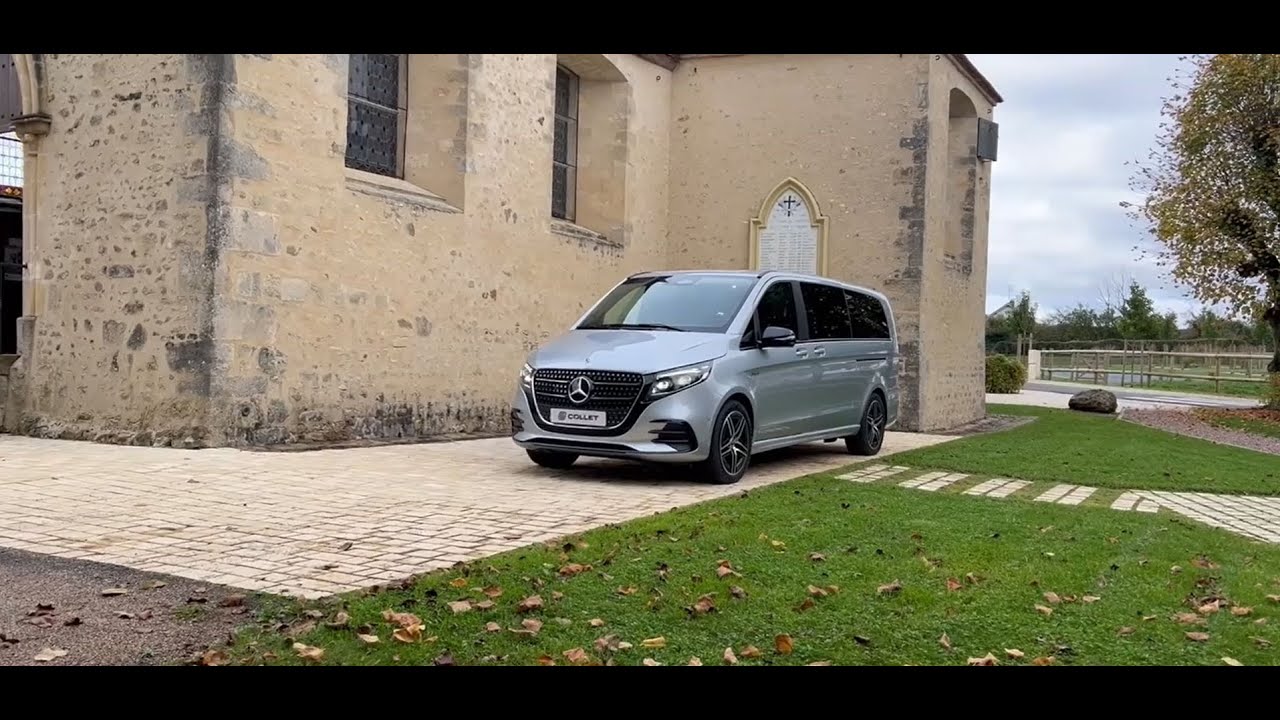 Découvrez le nouveau Mercedes Class V by COLLET finition LUXE