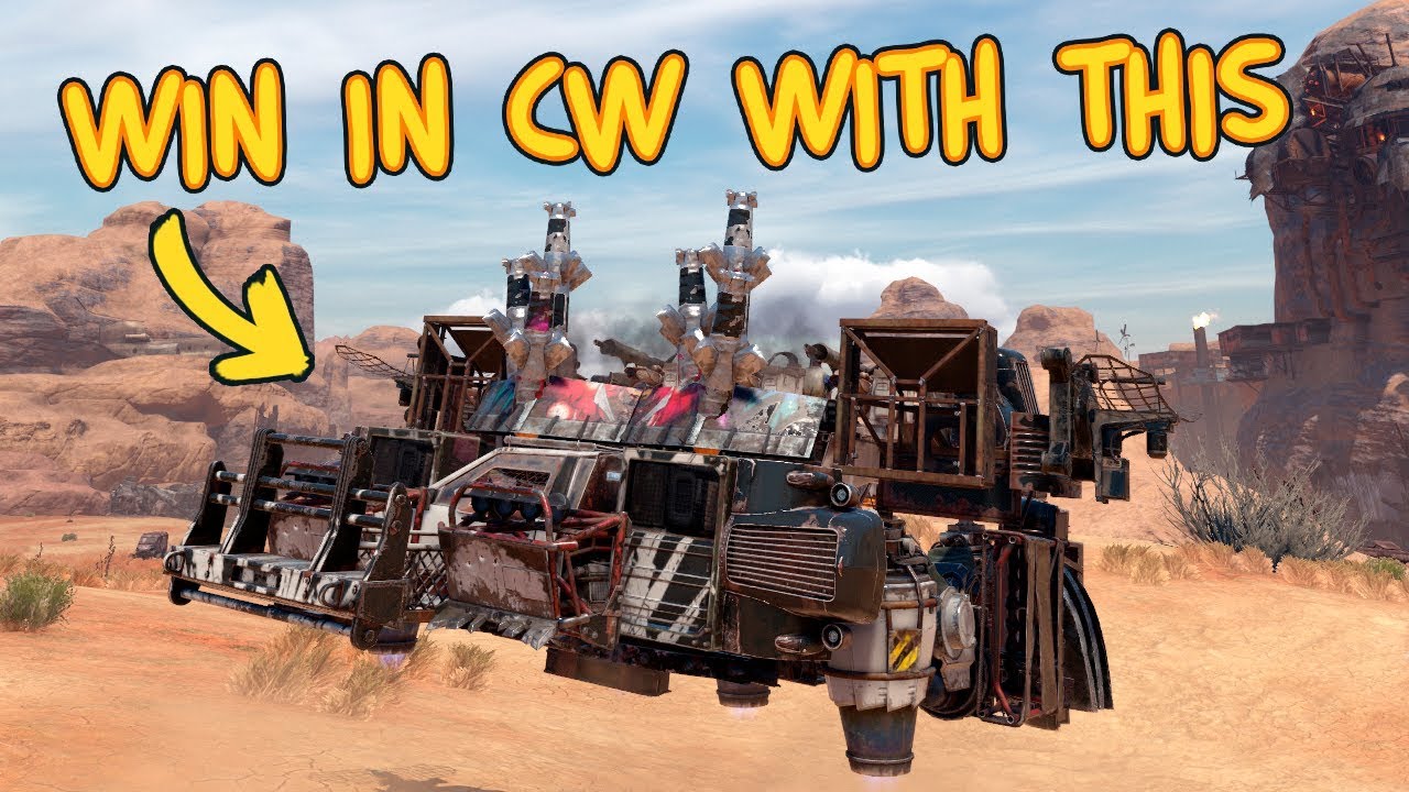 i CHALLENGED you guys to CHALLENGE me in crossout!