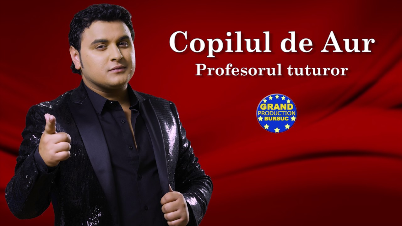 Copilul de Aur - Profesorul tuturor (Official Track)