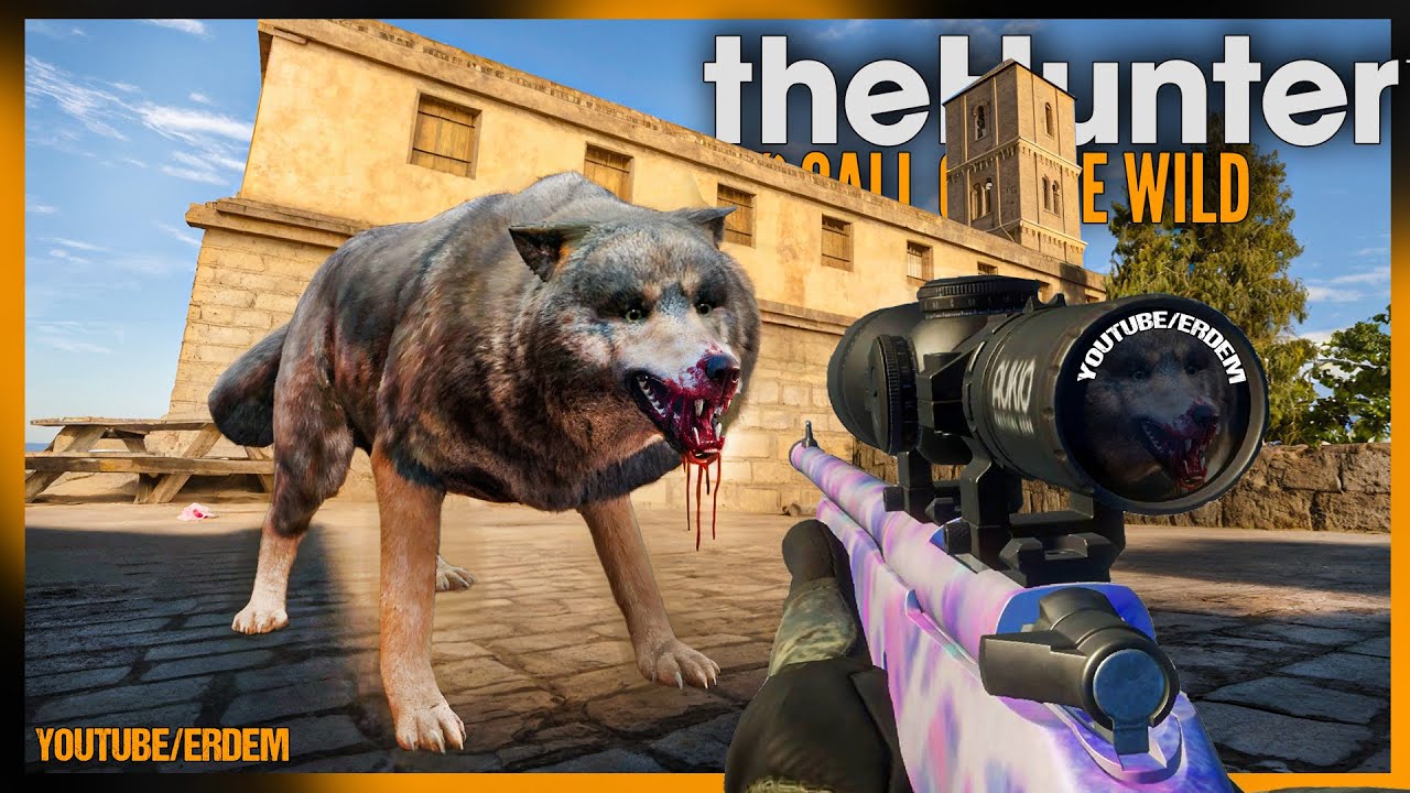 İSPANYA'DA İNSAN YİYEN SURATI KANLI KURT AVLADIM ! | theHunter: Call of the Wild